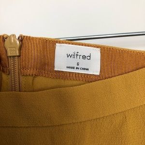 Wilfred Skirt, Gold